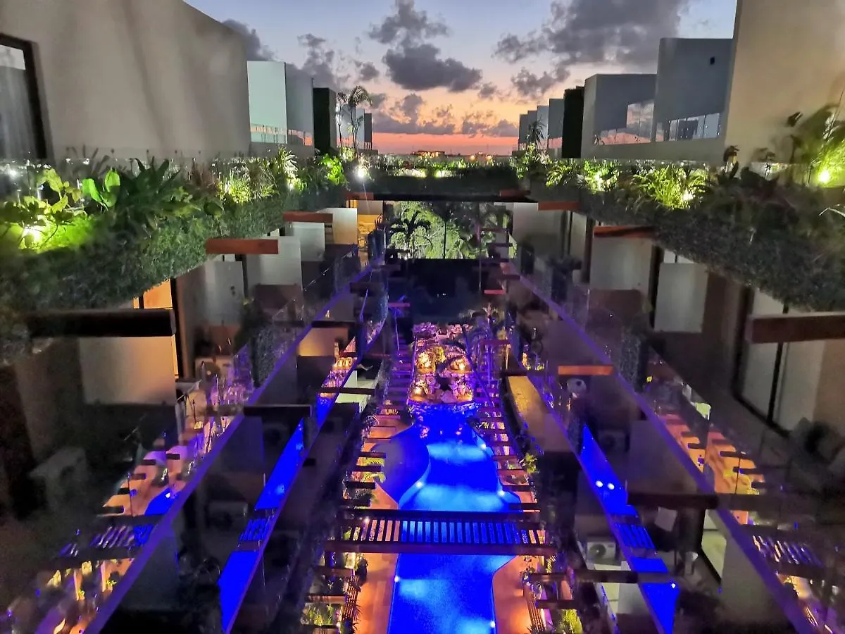 Menesse Tulum Luxury Apartments By Spot Rentals 0*,